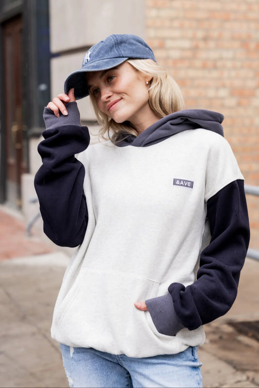 Ampersand Avenue Comfort Zone Goal Getter Hoodie