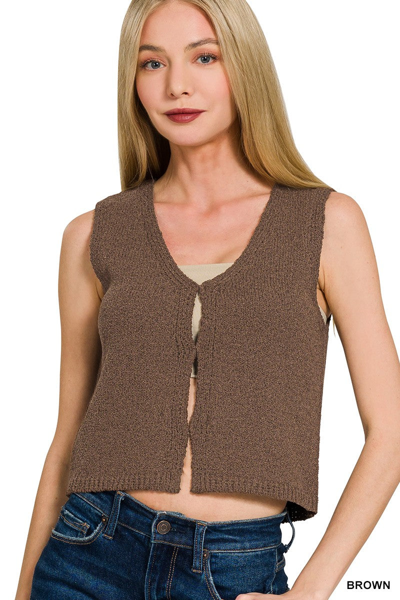 Knit Sweater Vest