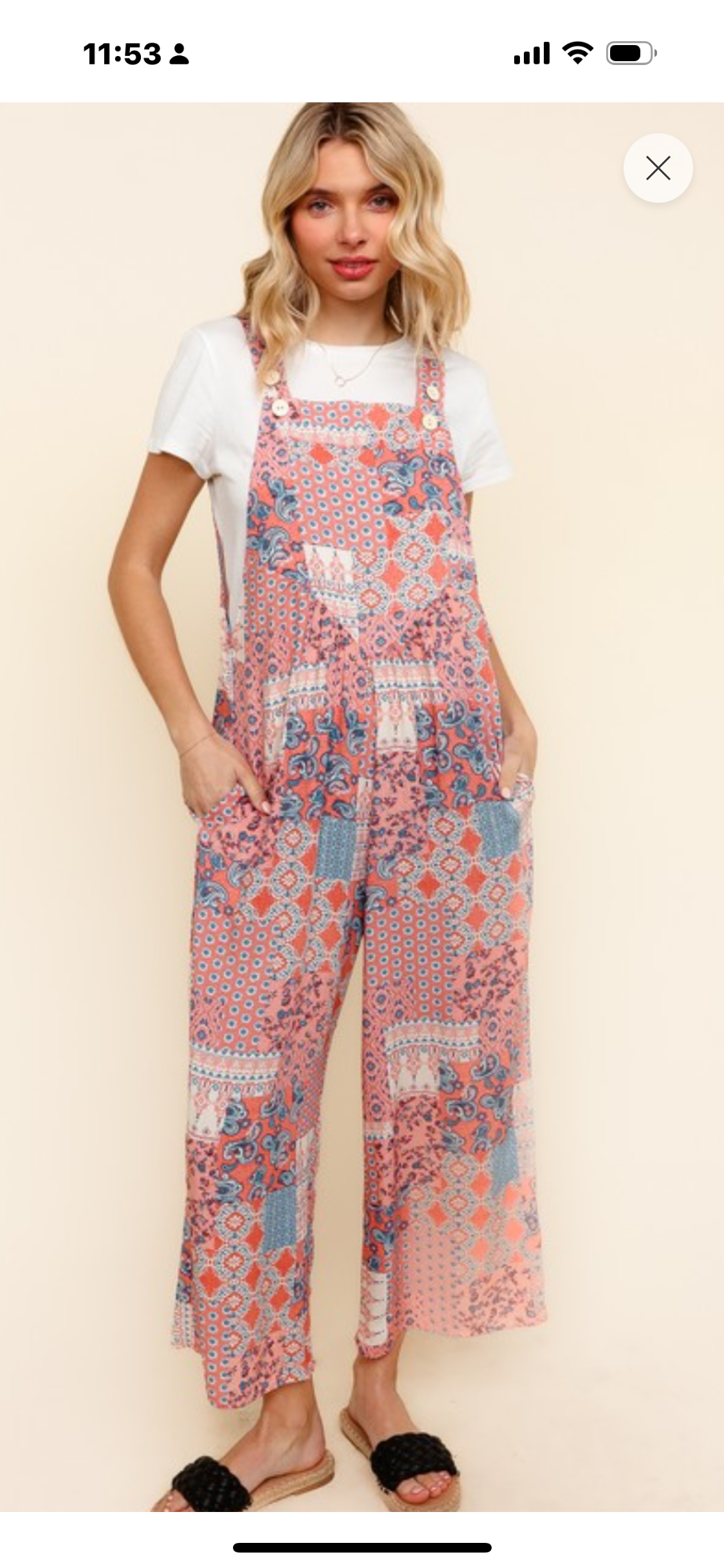 Marsala Patchwork Overalls