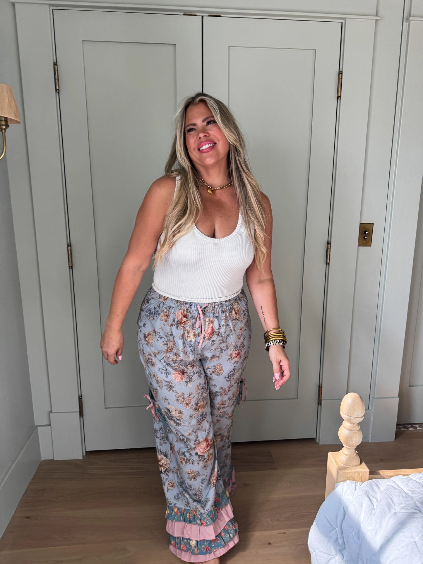 Blakeley Farmhouse Femme Bloomer Pants