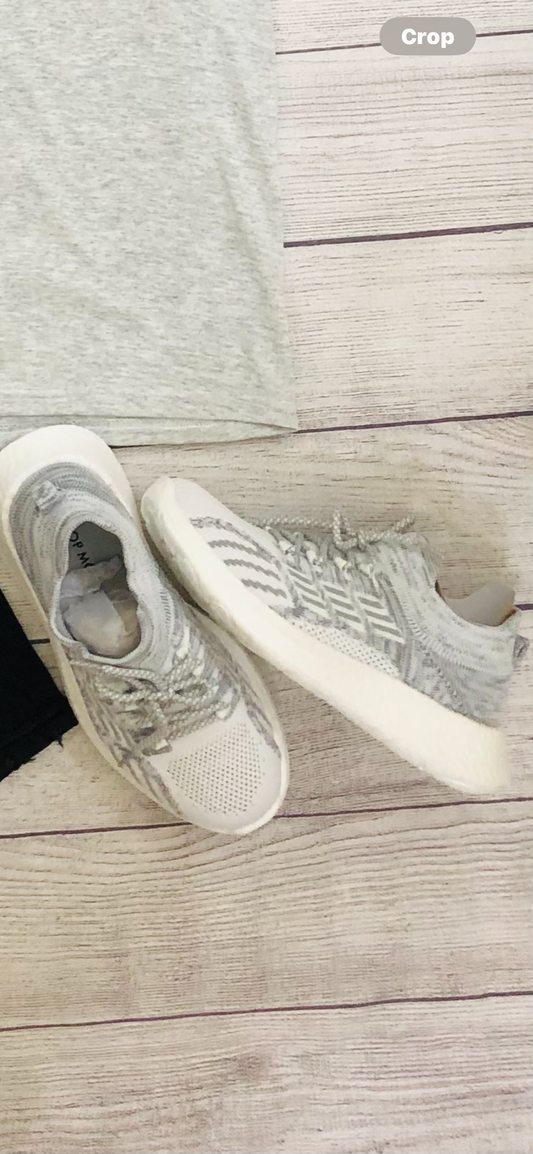 Light Grey Tennis Shoes