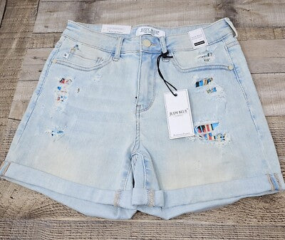 Judy Blue Cowgirl Shorts