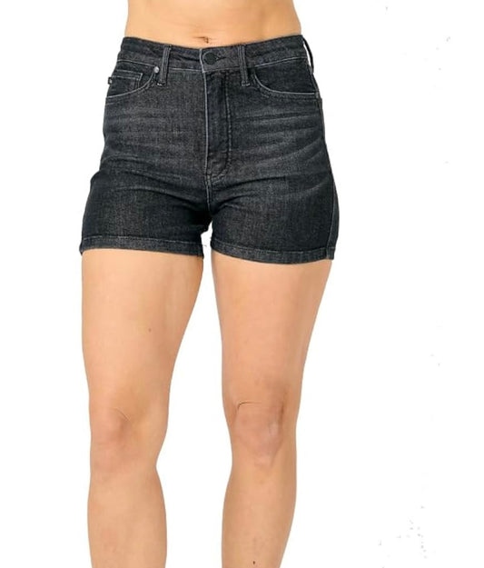 Black Judy Blue Shorts