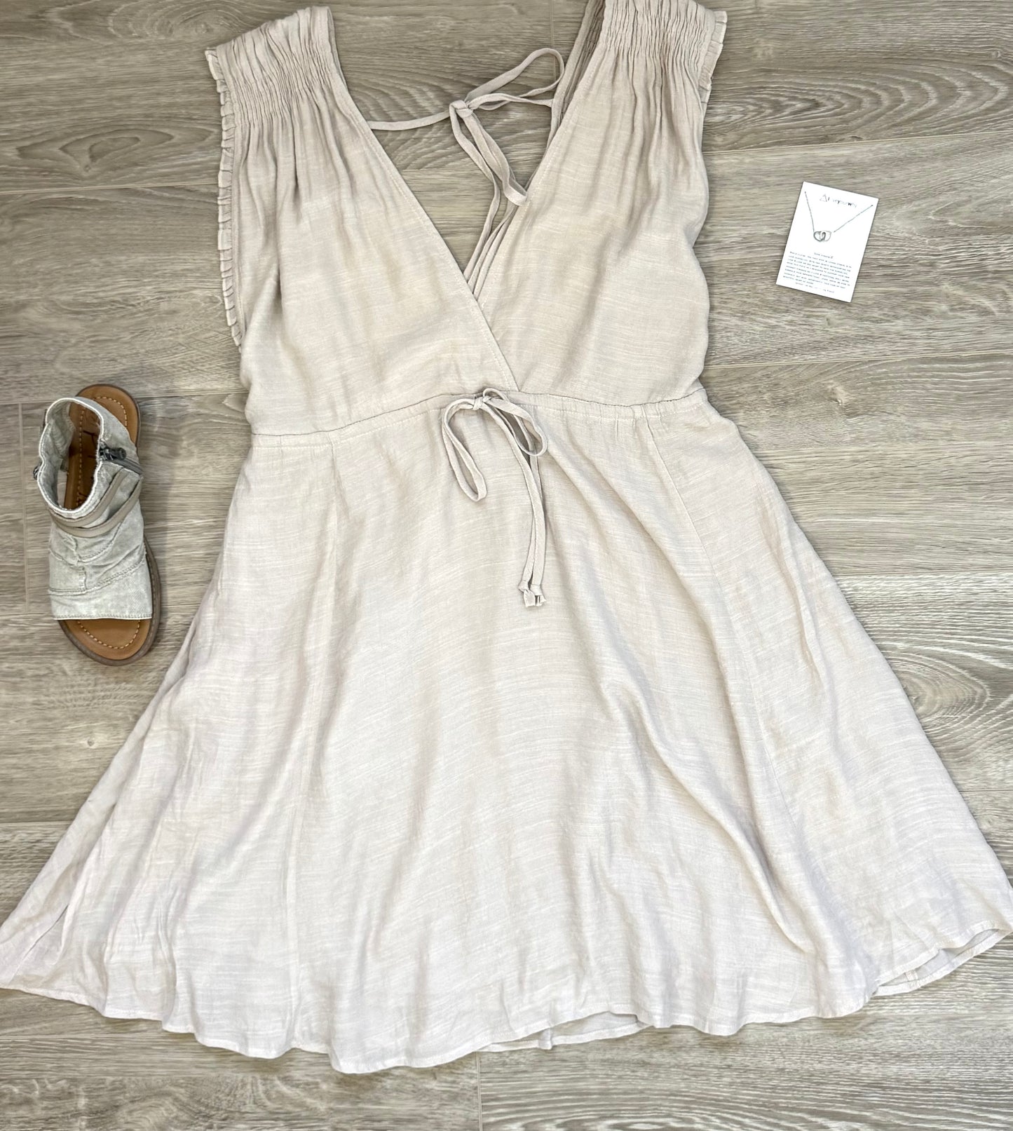 Taupe Dress