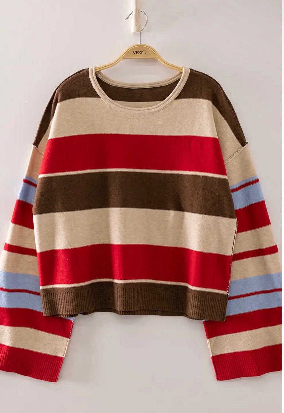 Retro Pop Oversized Top