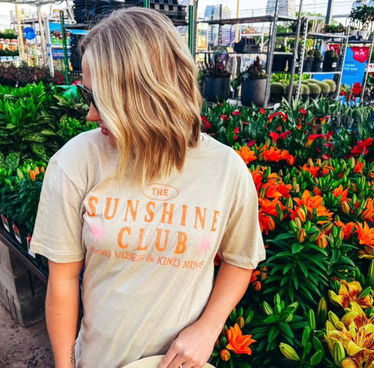 Sunshine Club Tee