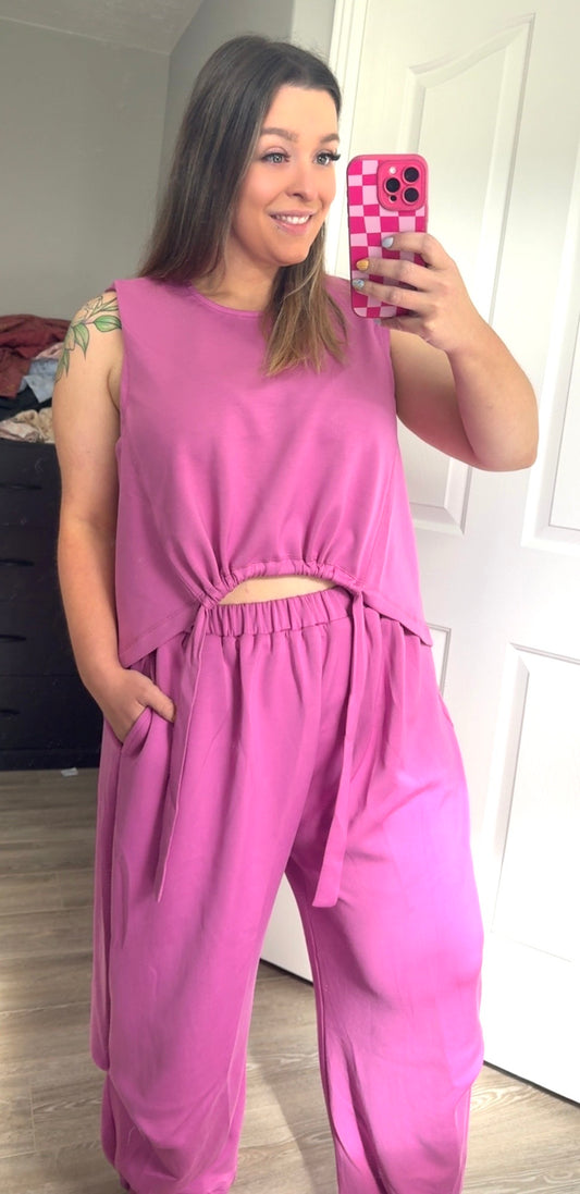 Orchid Pant Set