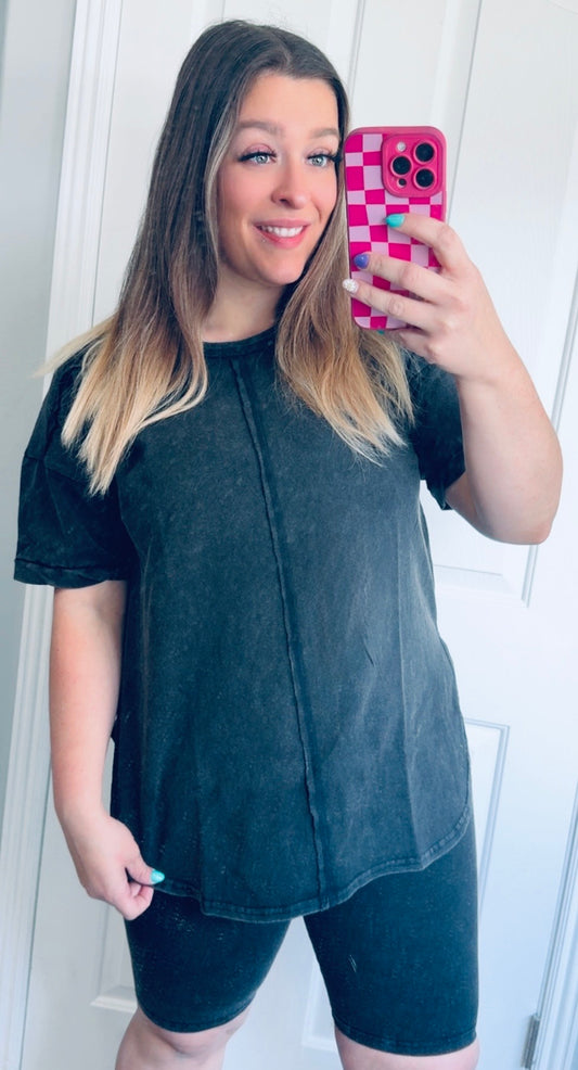 Black Mineral Wash Set