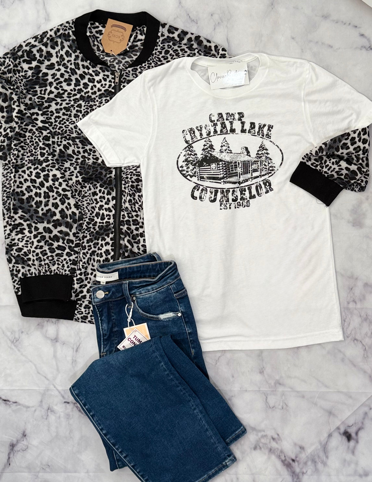 Crystal Lake Camp Counselor Tee