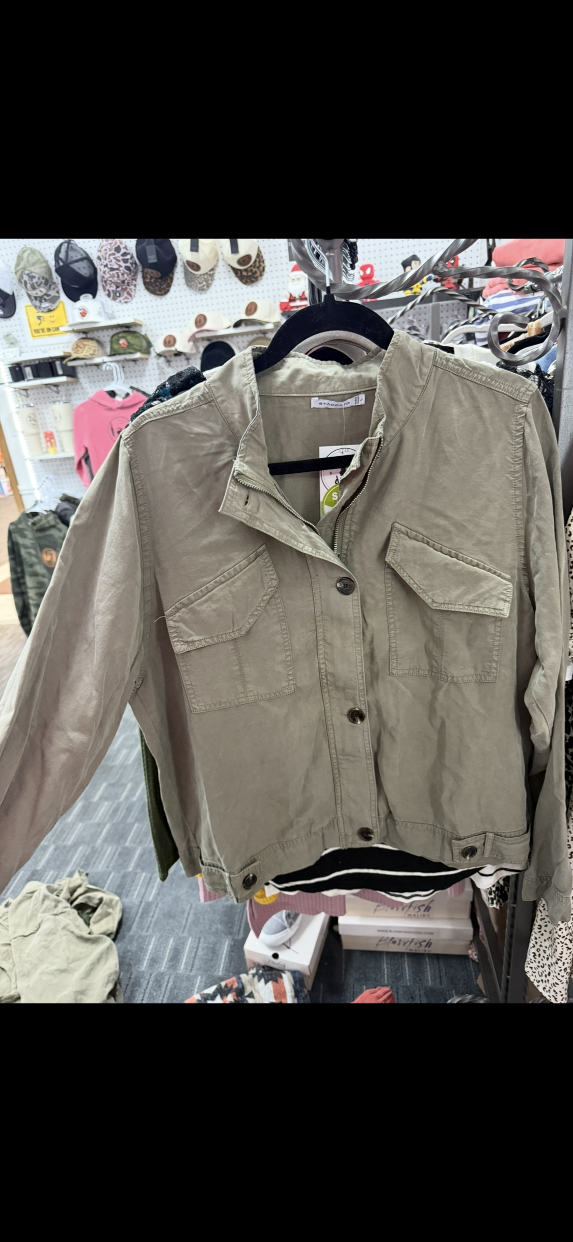 Army Green Jacket