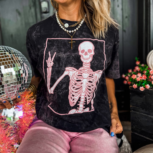 Peace Skelly Tee