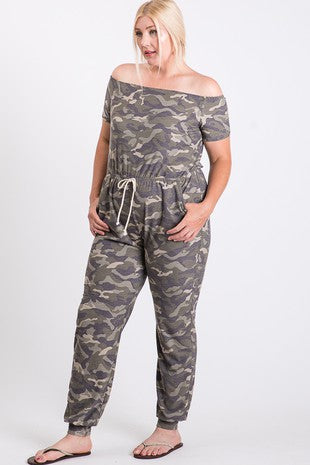 Camo Jumper