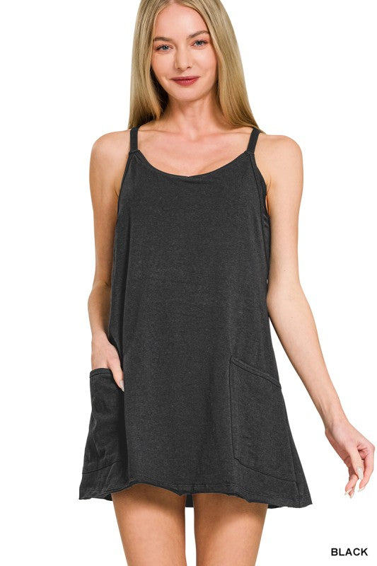 Go-To Romper Dress
