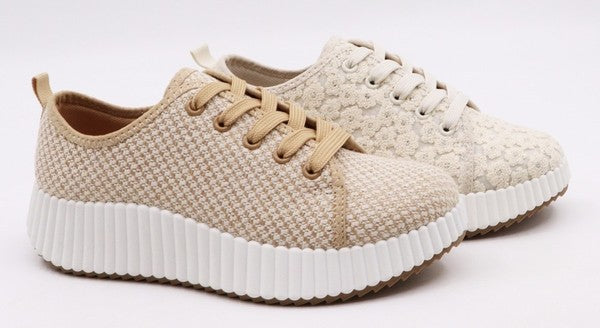 Raffia Sneakers