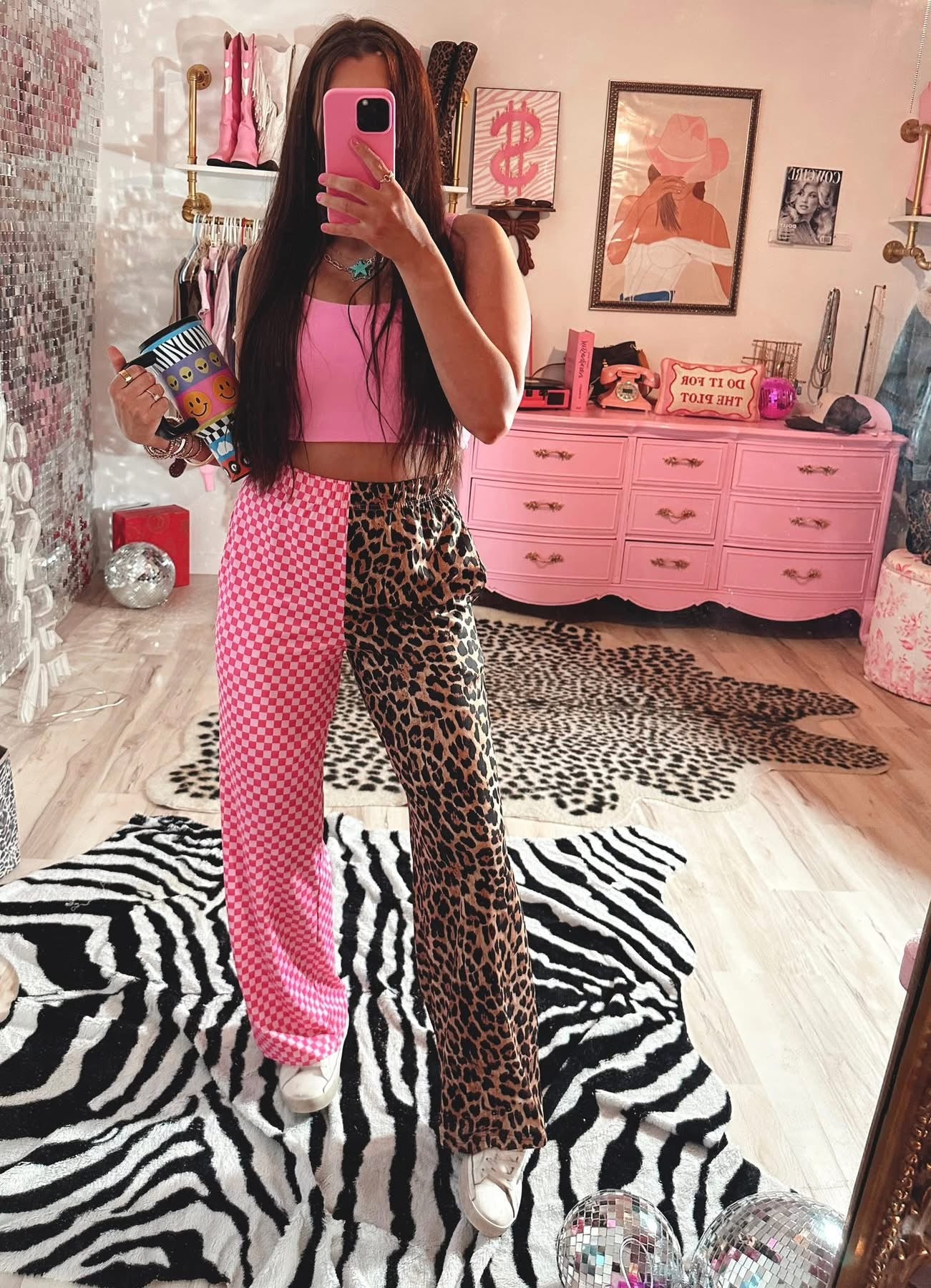 Cowgirl Couture Double Trouble Split Pants