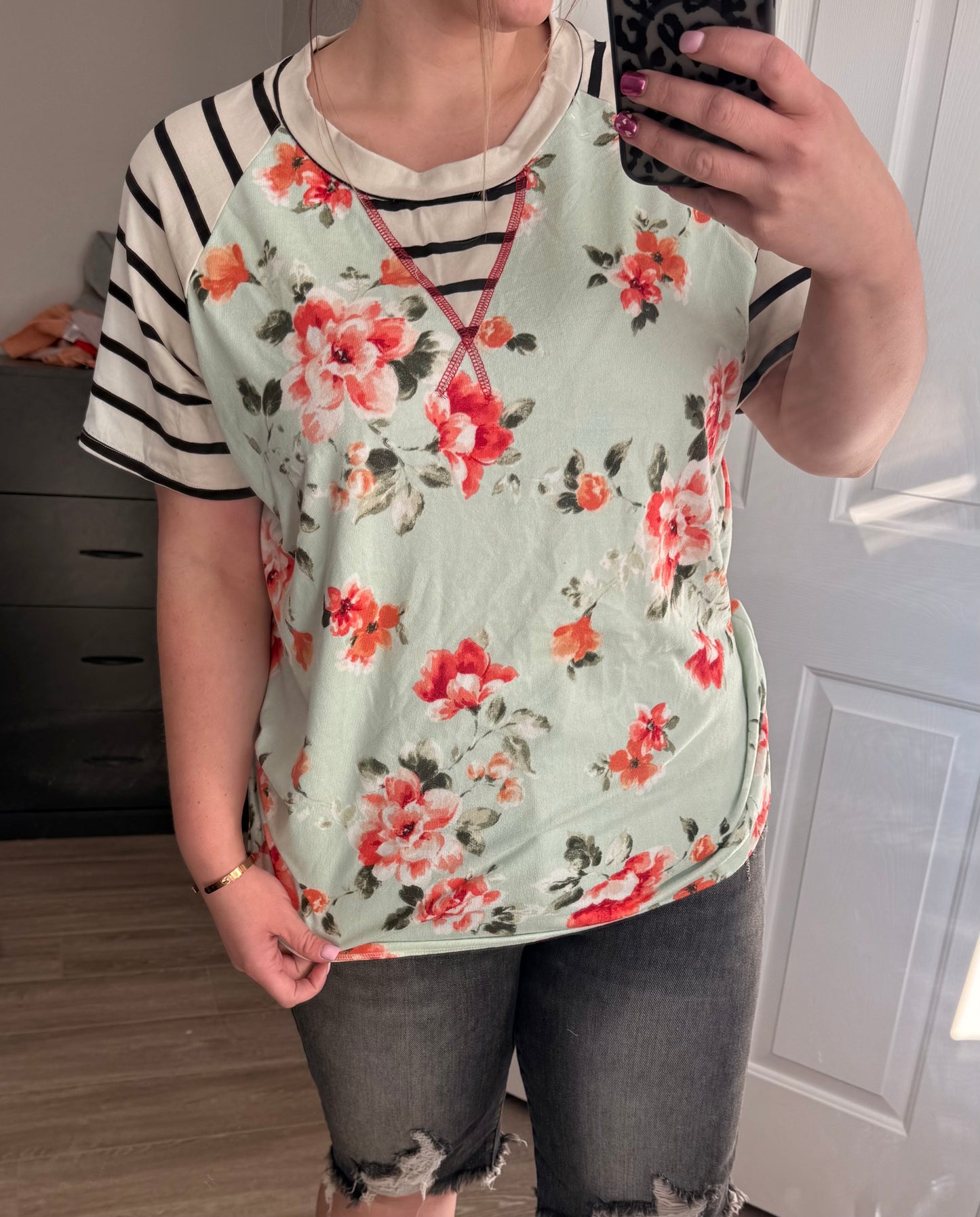 Black Washed Bermuda Shorts