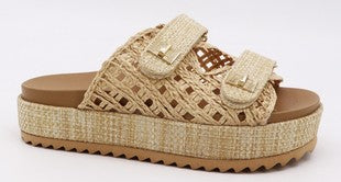Raffia Sandals