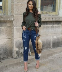 L&B Boyfriend Jeans