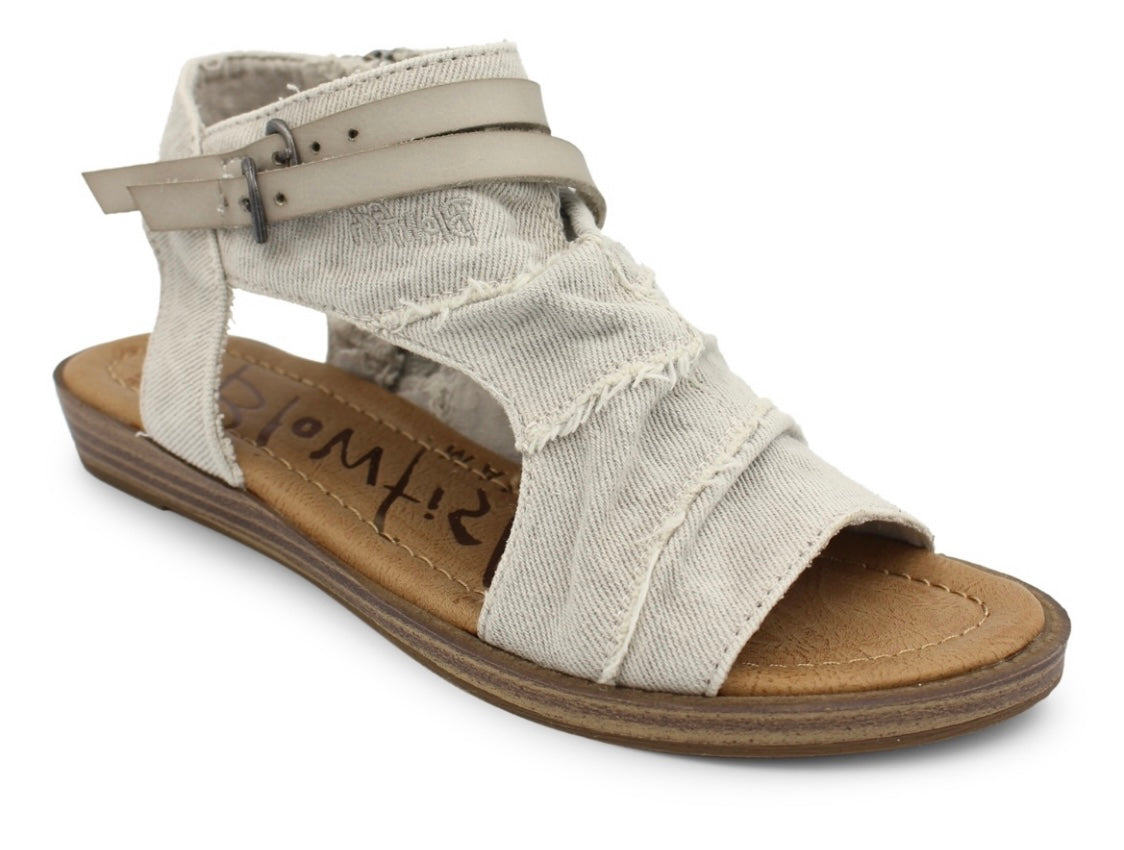Grey Blowfish Sandals