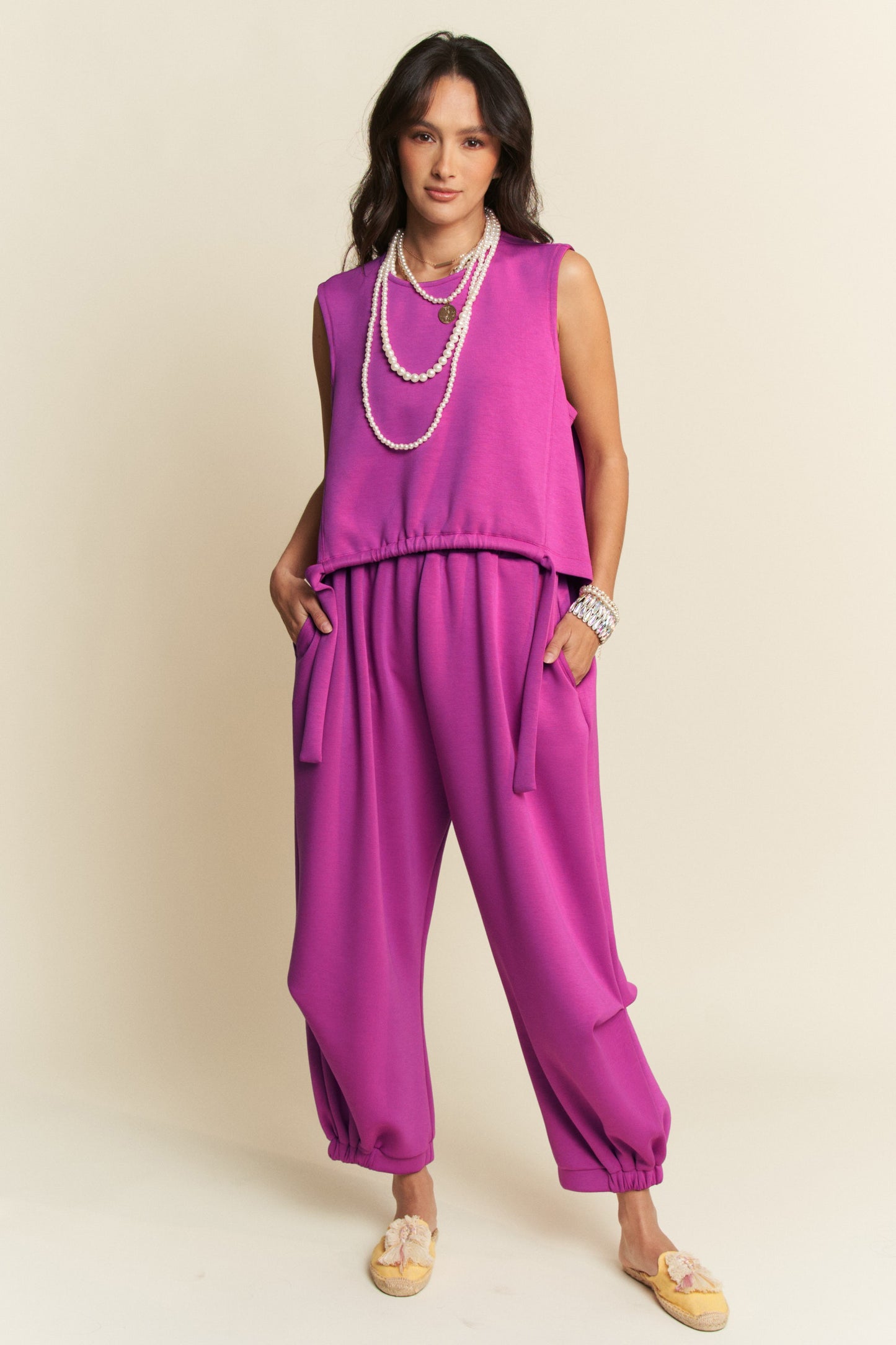 Orchid Pant Set
