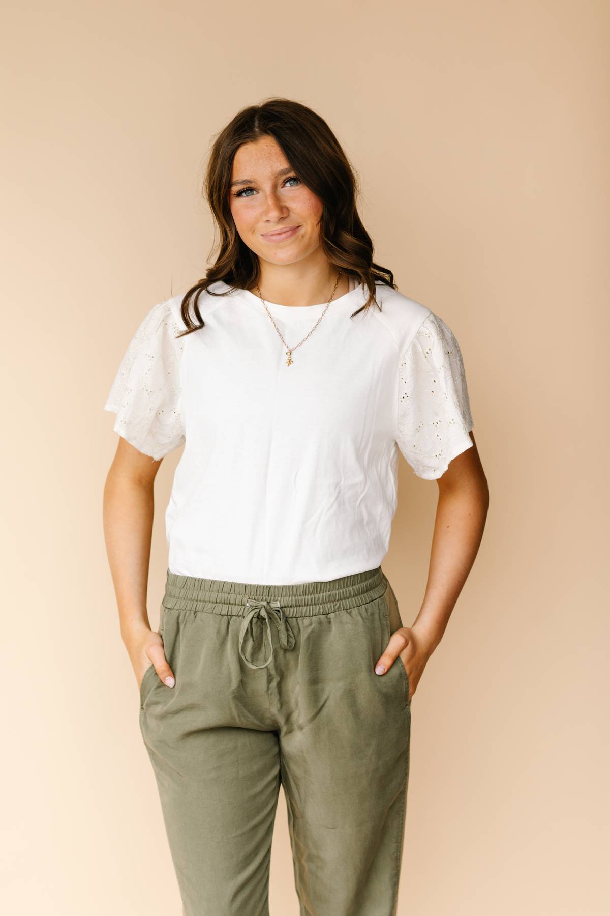Olive Joggers
