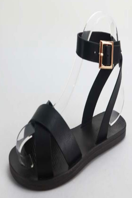 Black Sandals
