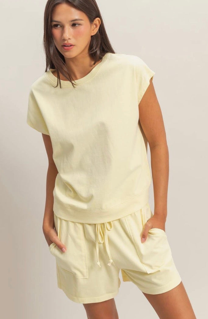 Cap Sleeve Set