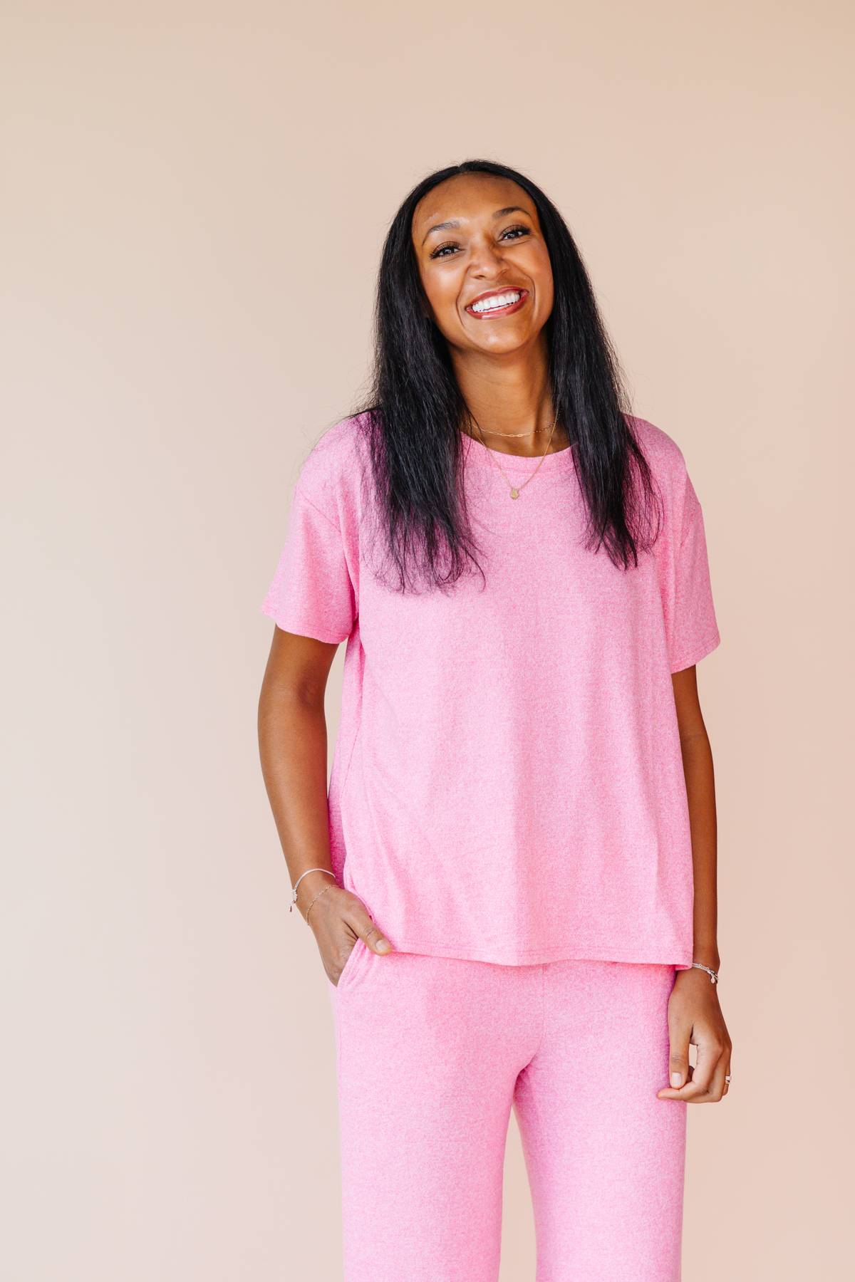 Soft Melange Lounge Set