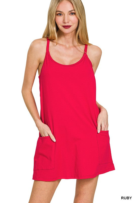 Go-To Romper Dress