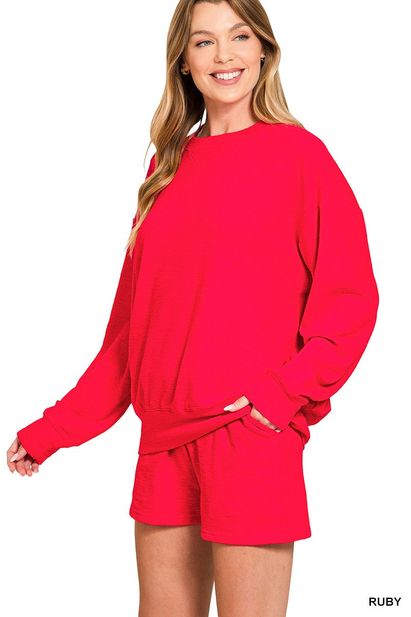 Ruby Pullover Set