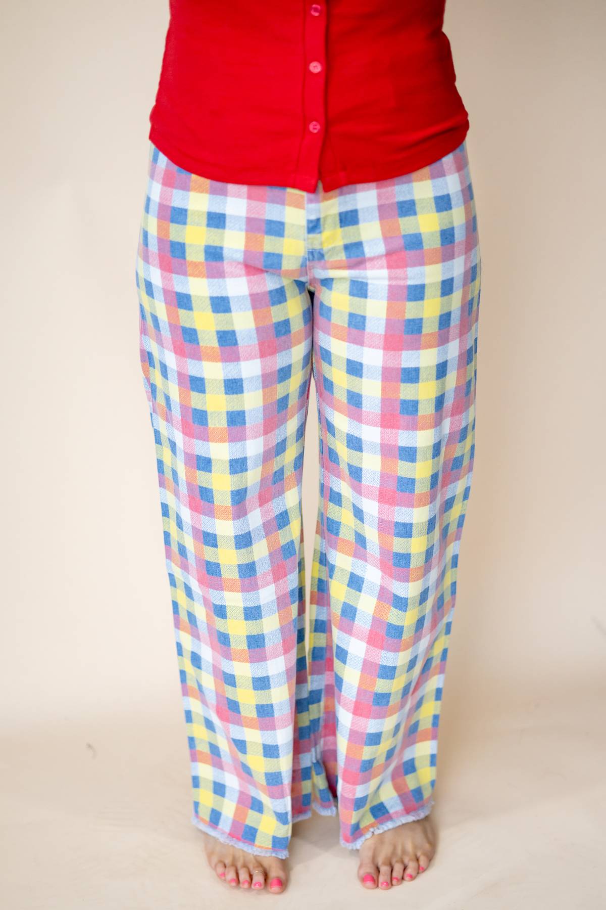 Daydream Checker Pants