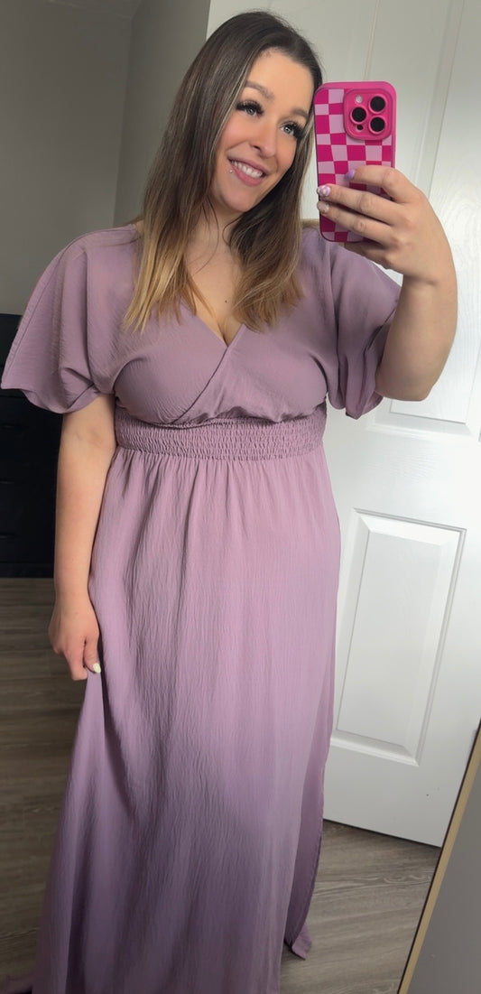 Lavender Maxi Dress