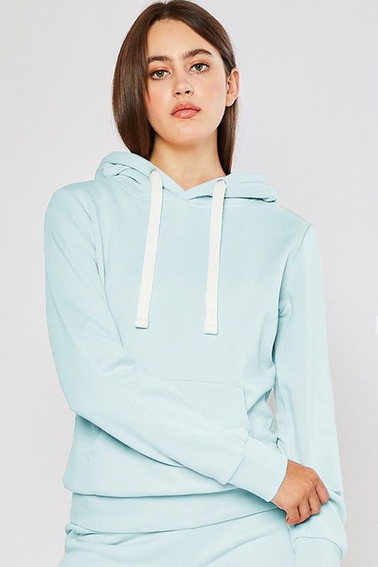 Aqua Hoodie
