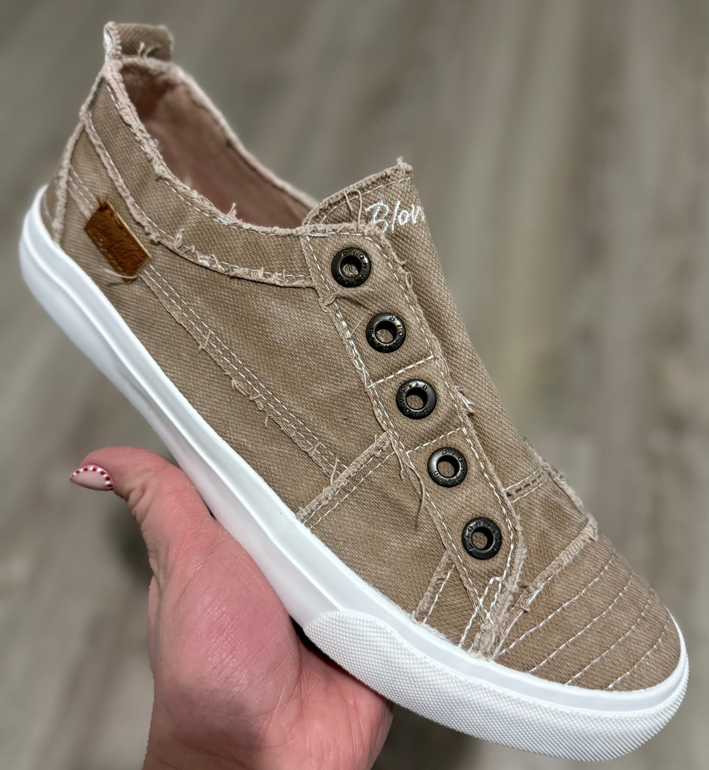 Coffee Blowfish Sneakers