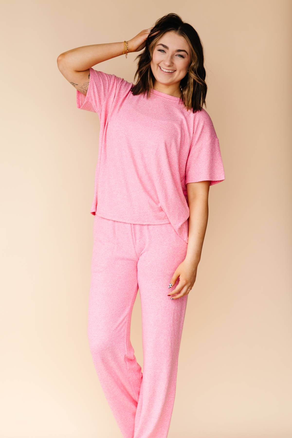 Soft Melange Lounge Set