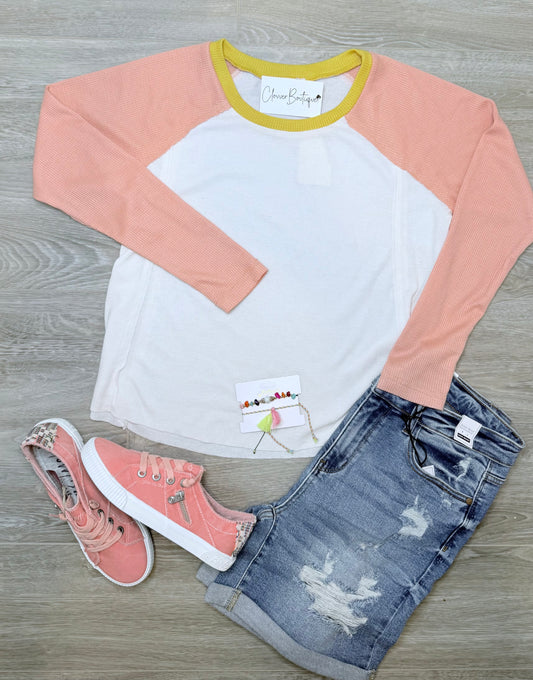 Summer Baseball Tee