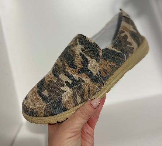 Camo Shoes