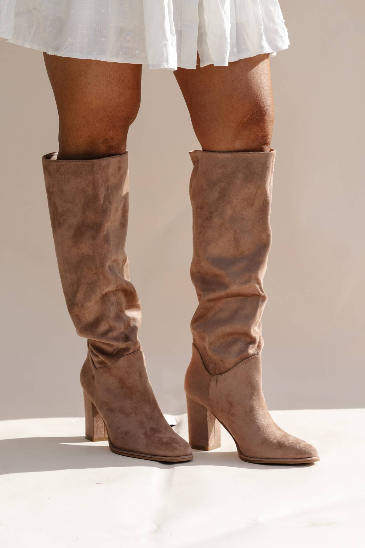 Flynn Truffle Miim Boots