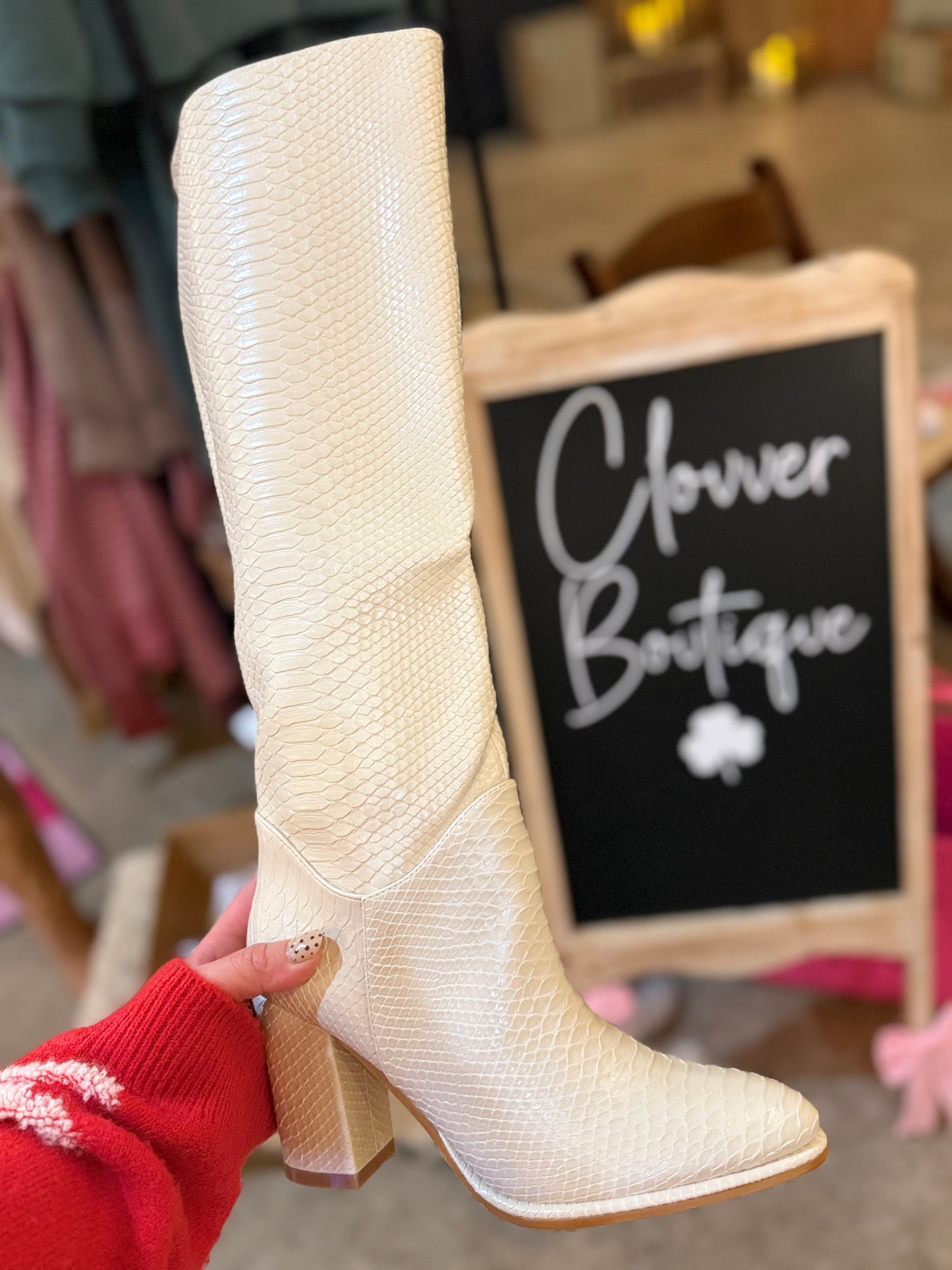 Fynn Ivory Miim Boots