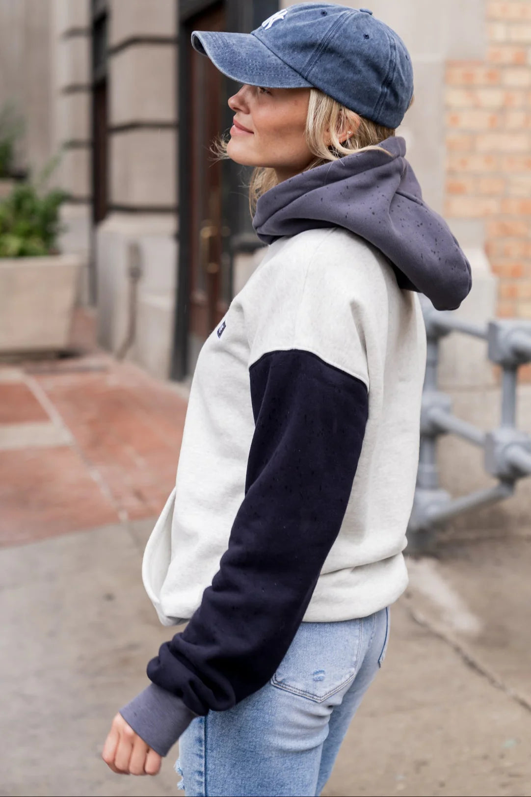 Ampersand Avenue Comfort Zone Goal Getter Hoodie