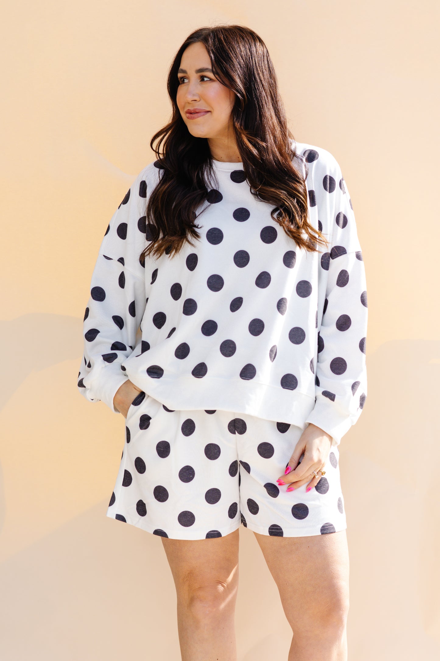Polka Dot Short Set