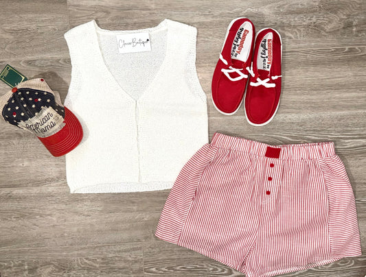 Knit Sweater Vest