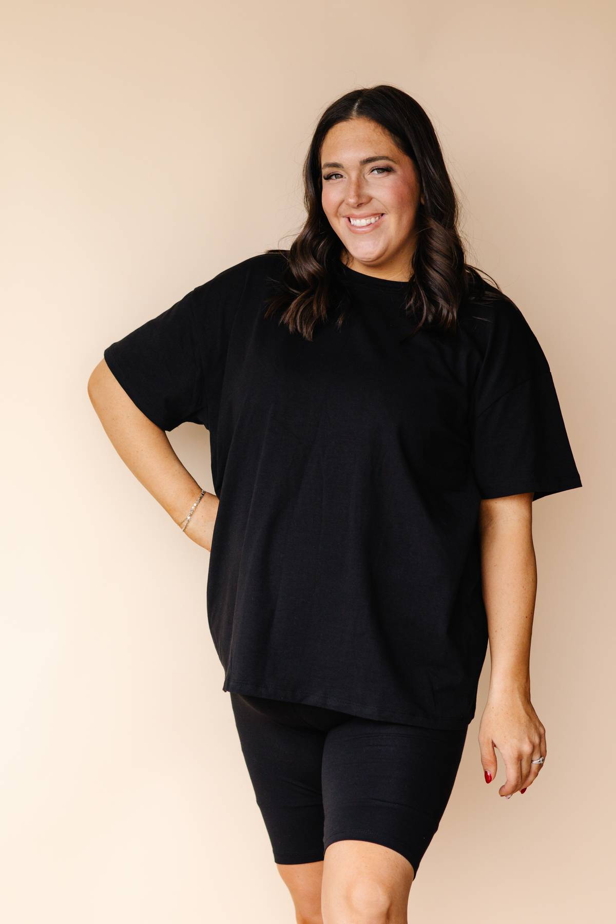Basic Duo Biker Short Set