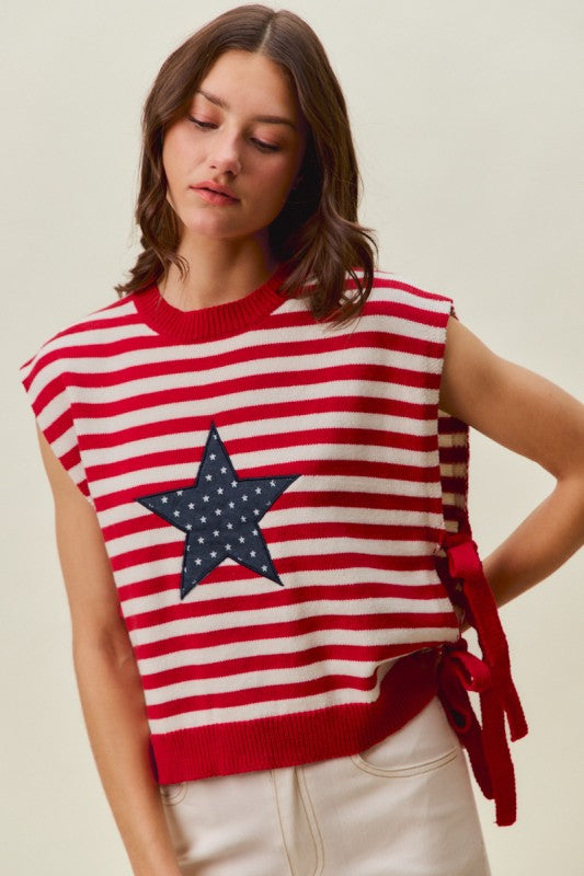 4th Of July Vest