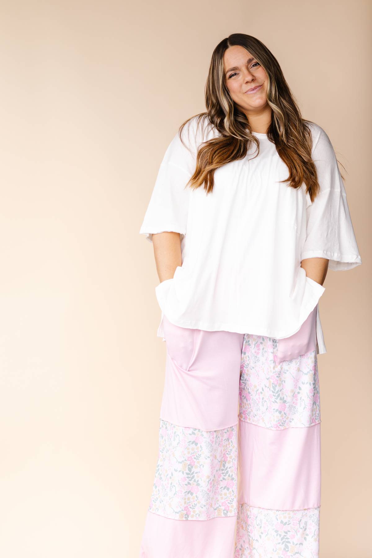 Raw Edge Basic Top