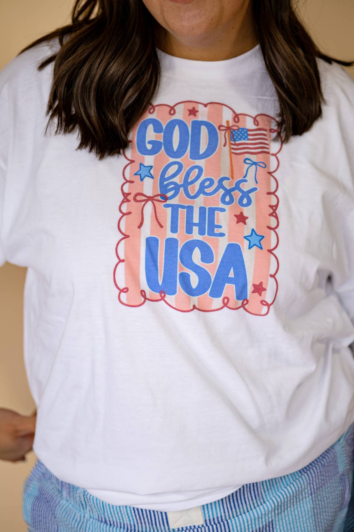 God Bless The USA Tee