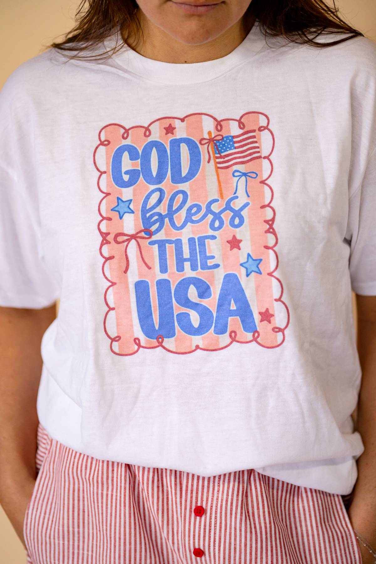 God Bless The USA Tee