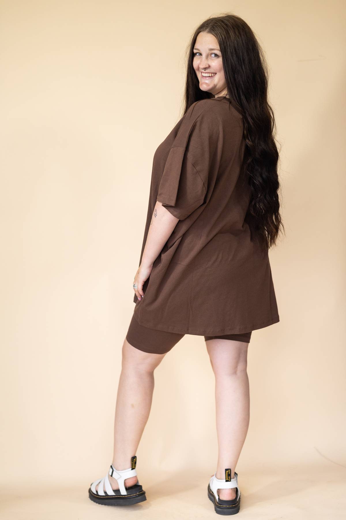 Basic Duo Biker Short Set