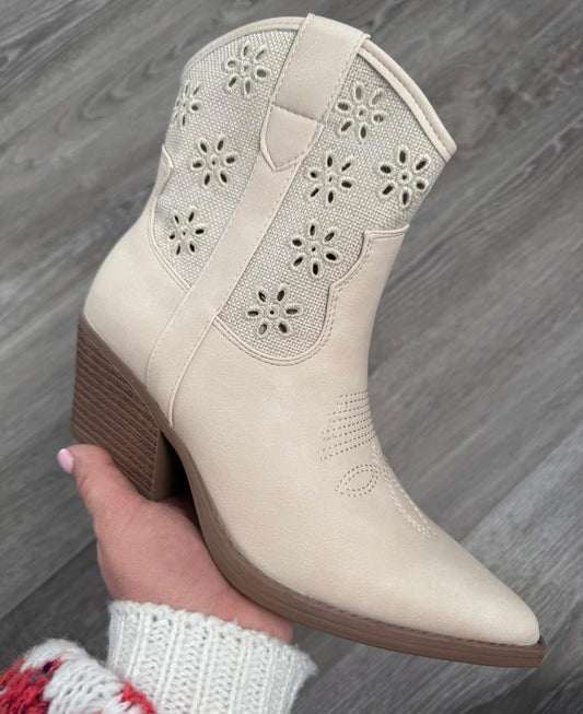 Flower Booties