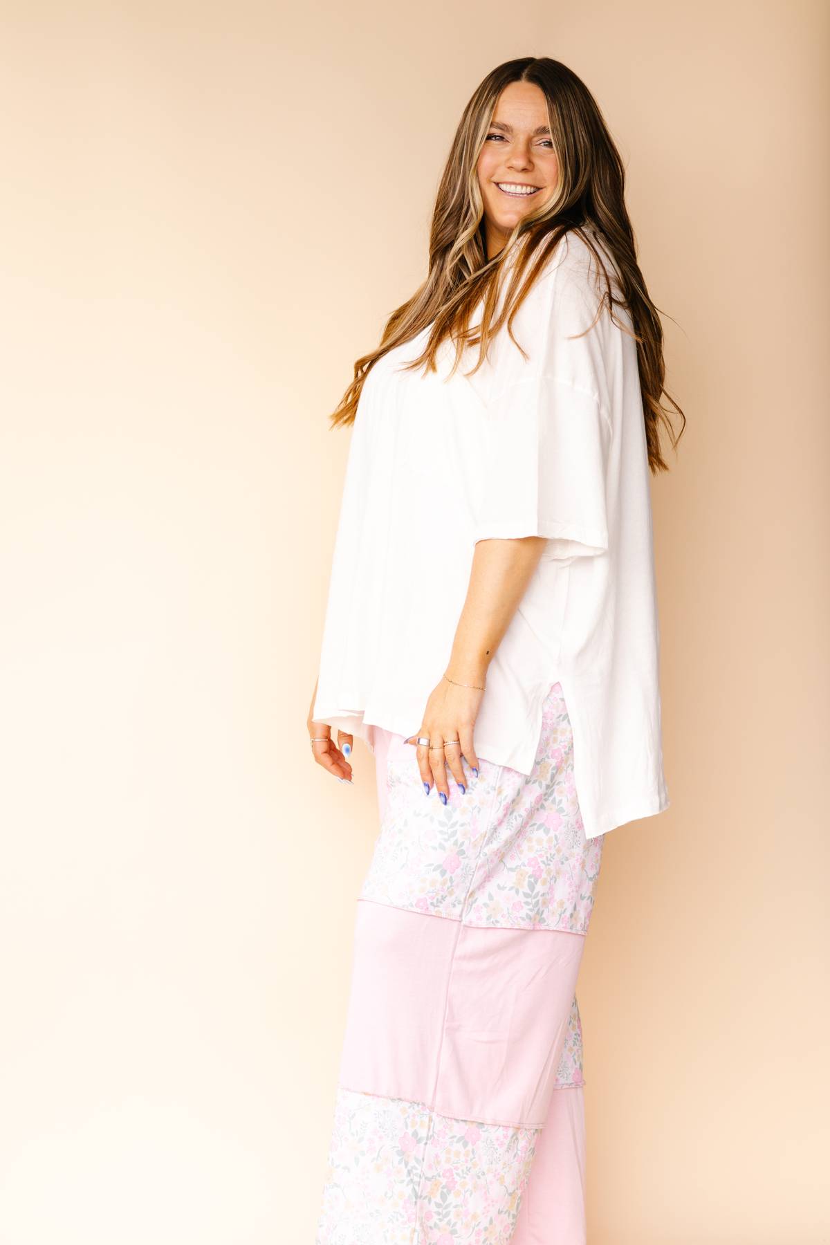 Raw Edge Basic Top
